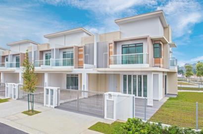 DEMO Double Storey House For Sell