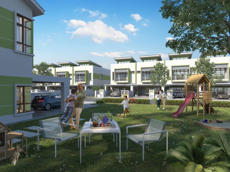 Pisonia Ville (Pac 3), Bandar UDA Utama