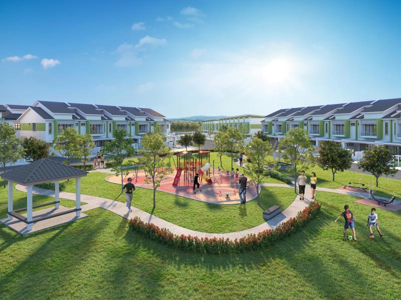 Pisonia Ville (Pac 3), Bandar UDA Utama