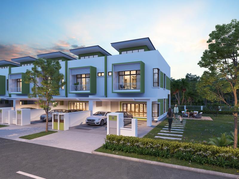 Pisonia Ville (Pac 3), Bandar UDA Utama
