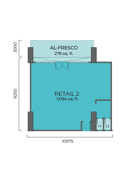 Clarissa Beachwalk Shoppes